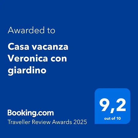Casa Veronica Con Giardino Apartamento