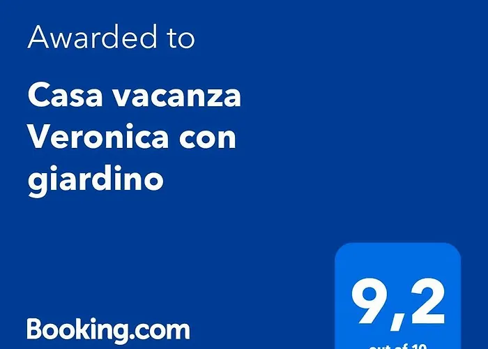 Casa Veronica Con Giardino Apartament